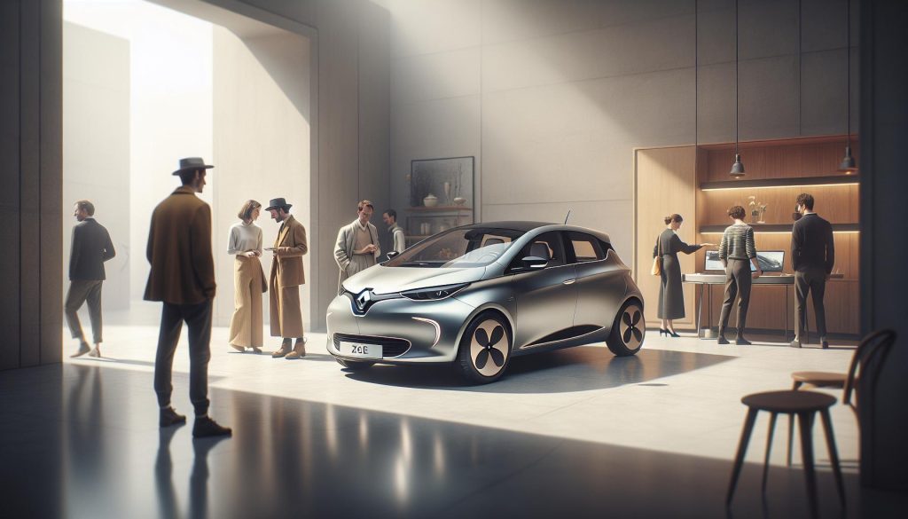 De Que Año Es El Renault Zoe: Generaciones Y Año De Lanzamiento