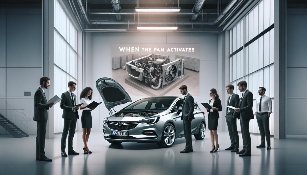 A Qué Grados Salta el Ventilador en Opel Astra Z17DTH