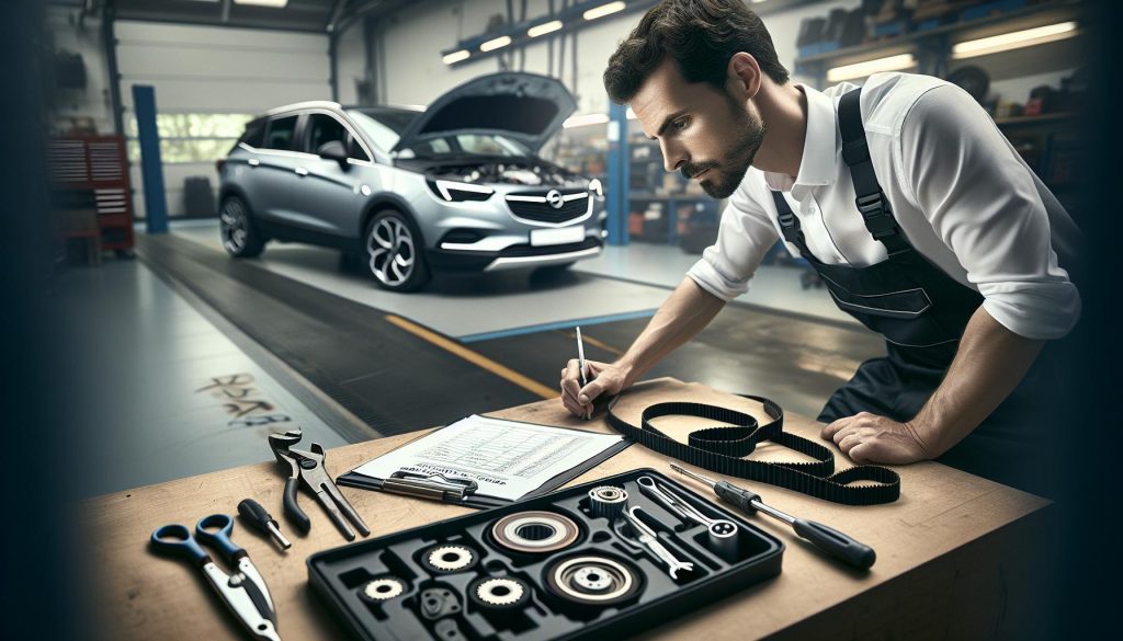 Precio Cambio Correa Distribución Opel Grandland X: Costes