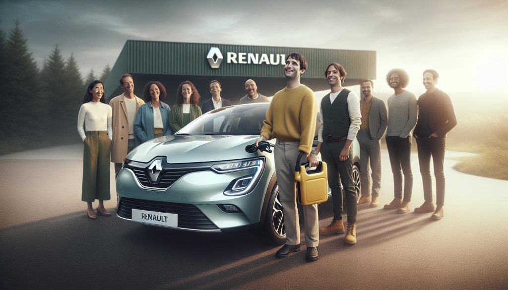 Con Cuanto Combustible Te Dan Un Coche Nuevo Renault: Depósito
