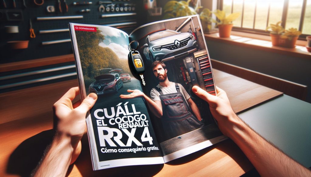 Cuál Es El Código CD Renault RX4: Cómo Conseguirlo Gratis