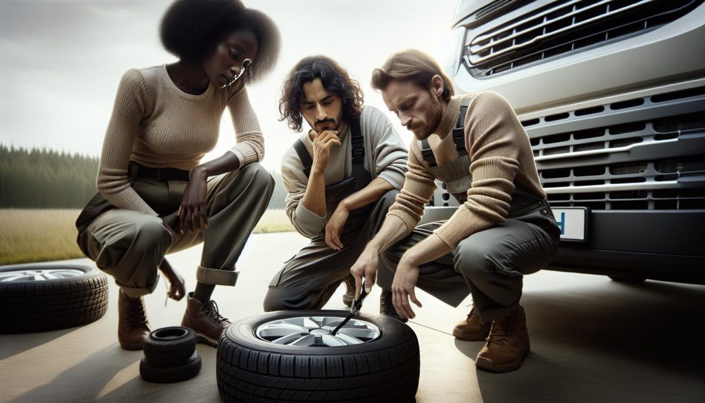 Cambio Neumático Renault Express: Procedimiento Completo