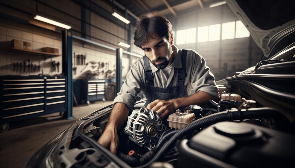 Cambiar Alternador Renault Clio: Tutorial Paso a Paso