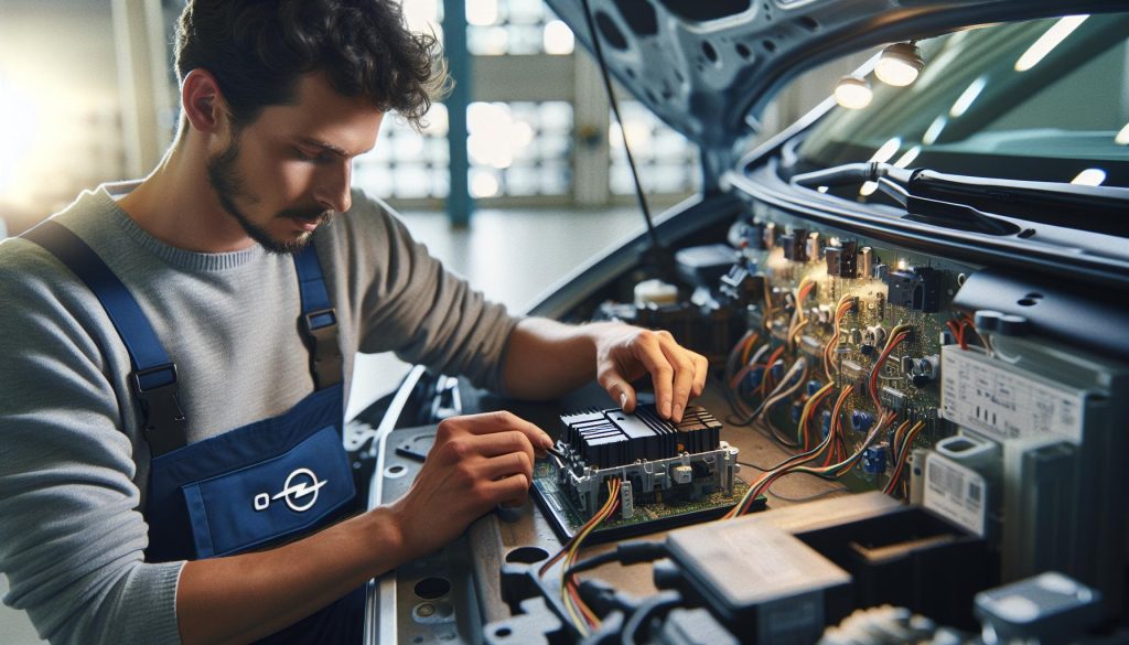 Reparar ECU Opel: Solución Definitiva Para Tu Centralita