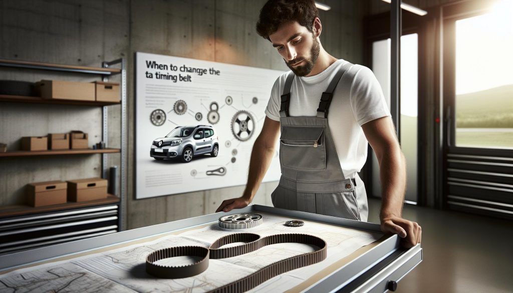 Cuándo Cambiar Correa Distribución Renault Kangoo 2013: Km