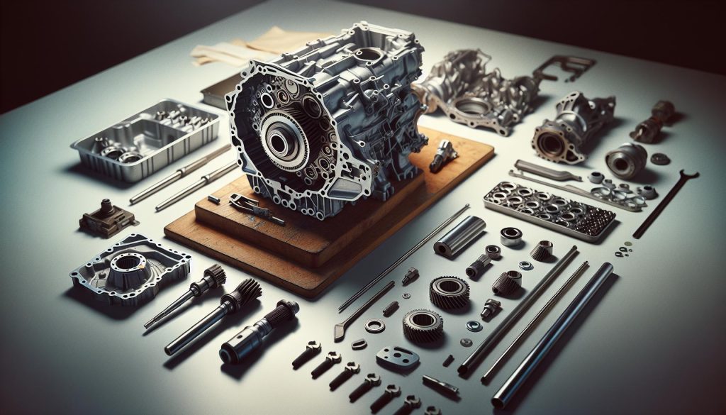 Despiece Caja de Cambios Renault 4: Esquema y Piezas