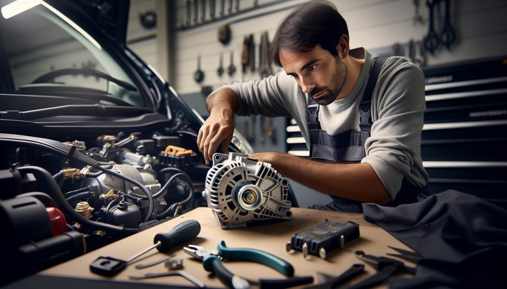 Cambiar Alternador Renault Kangoo: Guía Completa 2026