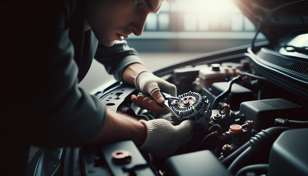 Cambiar Alternador Renault Laguna 2: Instrucciones