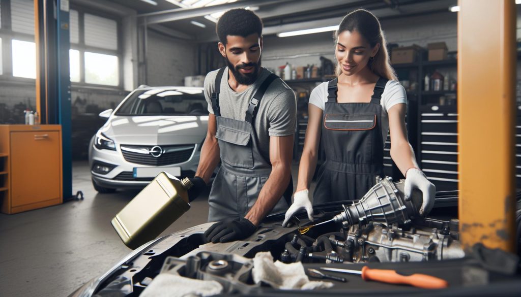 Aceite Caja de Cambios Opel Zafira 2.0 DTI: Guía Completa