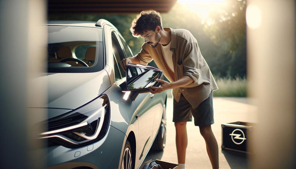 Cambiar Carcasa Retrovisor Opel Astra H: Tutorial Completo