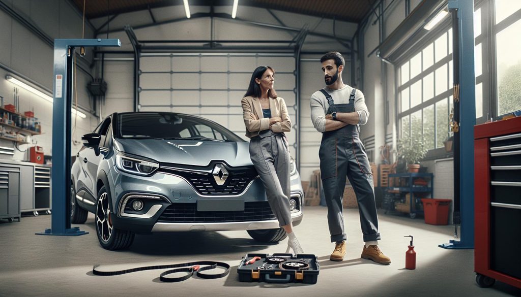 Precio Cambio Correa Distribución Renault Captur: Tarifas