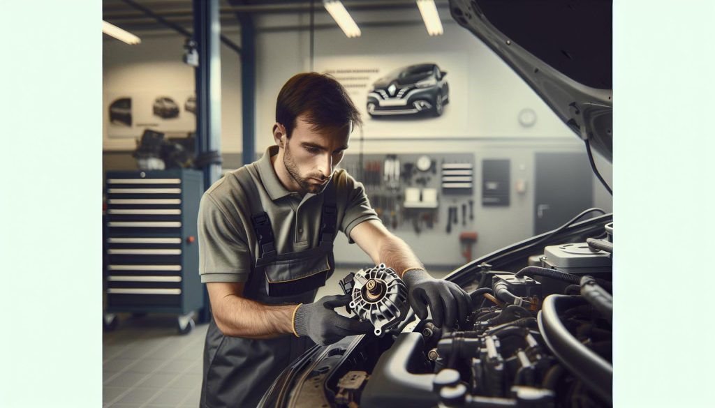 Cambiar Alternador Renault Scenic: Procedimiento Detallado