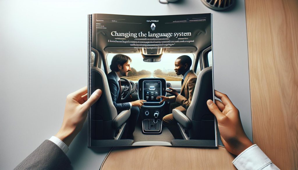 Cambiar Idioma Renault Express: Ajuste del Sistema