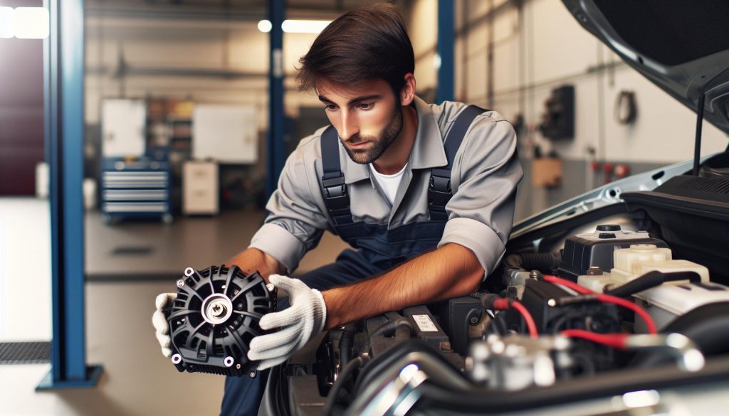 Cambiar Alternador Renault Trafic: Guía Profesional