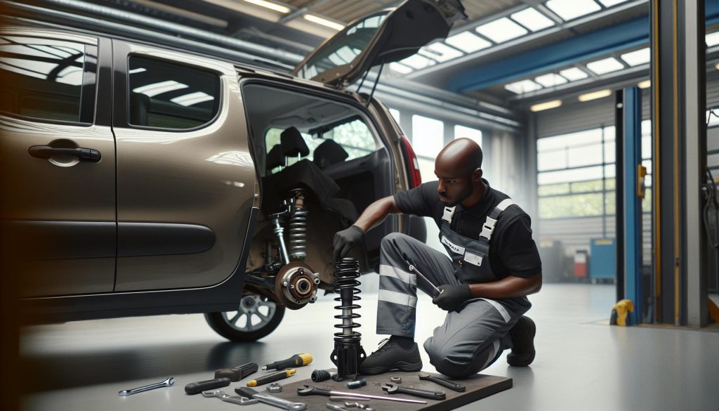 Cambiar Amortiguador Renault Kangoo: Tutorial Completo