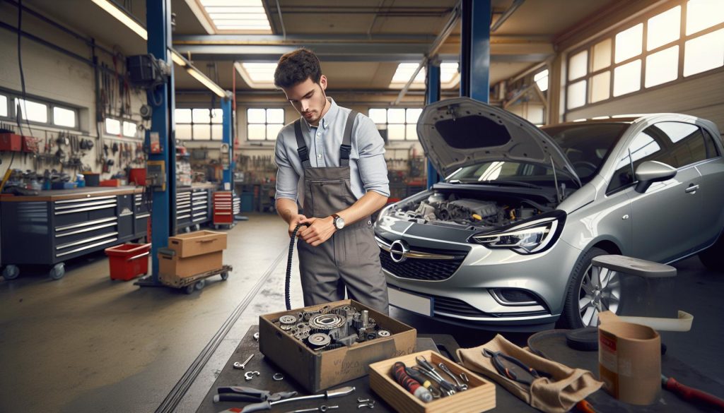 Cambiar Correa Distribución Opel Corsa 1.7 D: Tutorial