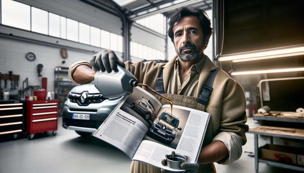 Aceite para Caja de Cambios Renault Kangoo 1.6 16v: Tipo