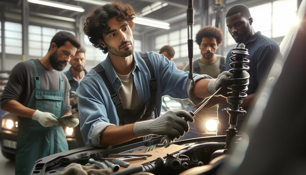Cambiar Amortiguador Renault Austral: Tutorial Detallado