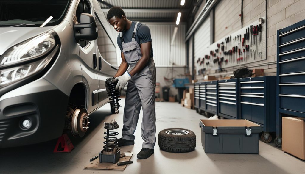 Cambiar Amortiguador Renault Trafic: Paso a Paso