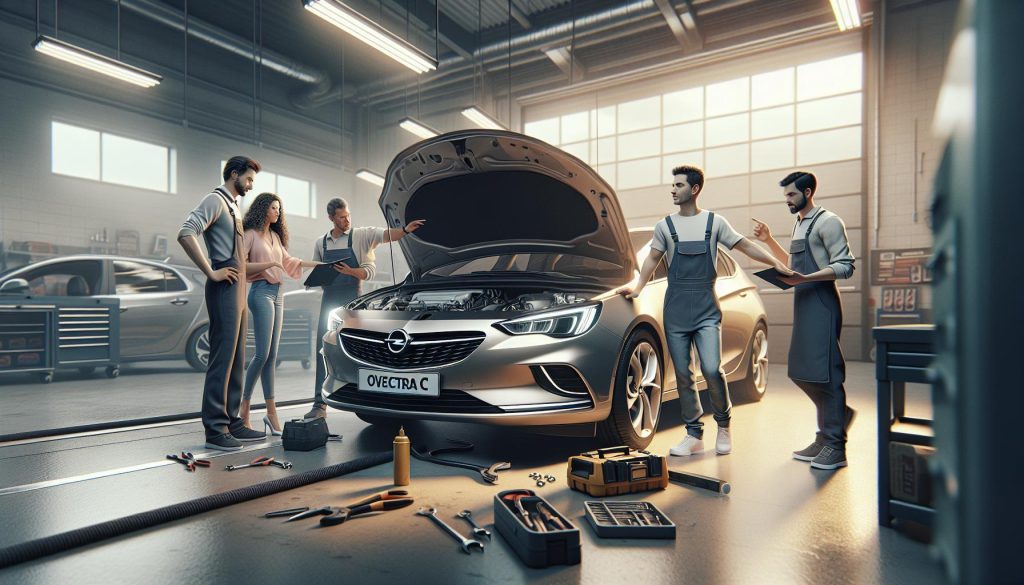 Averías Comunes Opel Vectra C: Guía de Fallos Frecuentes