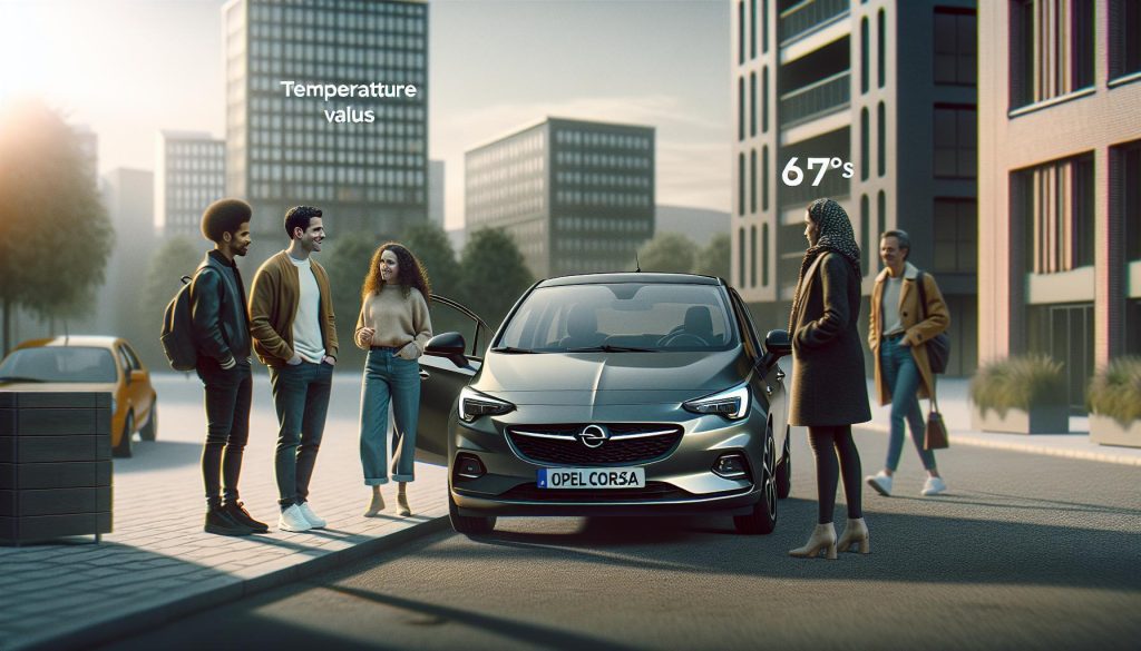 A Qué Temperatura Trabaja el Opel Corsa: Valores Normales
