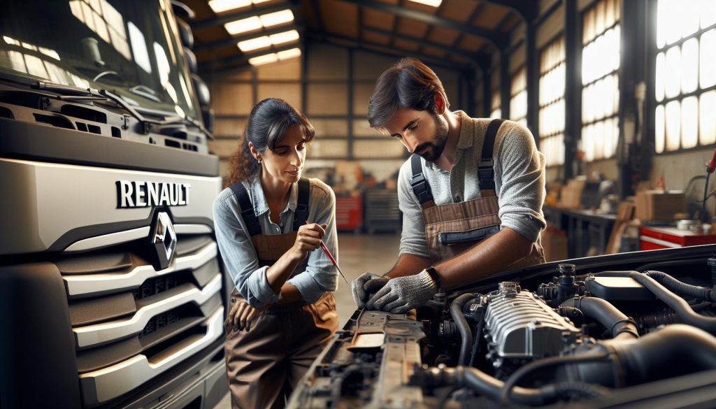 Dónde Está El Precalentador De Aire En Renault Kerax: Ubicación