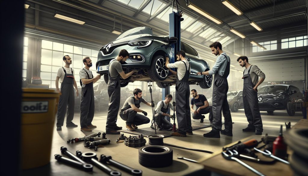 Cambiar Amortiguadores Renault Megane: Tutorial Experto