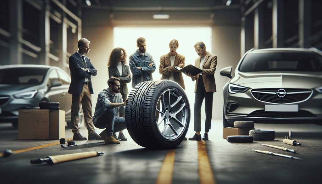Con Qué Neumáticos Vienen de Serie los Opel 7: Medidas 6 Con Qué Neumáticos Vienen de Serie los Opel 7: Medidas