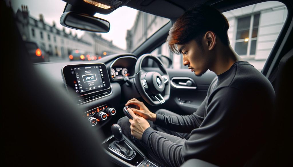 Cómo Apagar Las Luces LED De Un Renault Megane 4: Solución