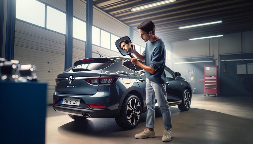 Cómo Cambiar El Retrovisor De Un Renault Laguna 3: Tutorial