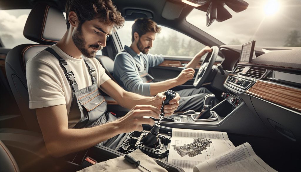 Cómo Desmontar la Palanca de Cambio del Opel Zafira Paso a Paso