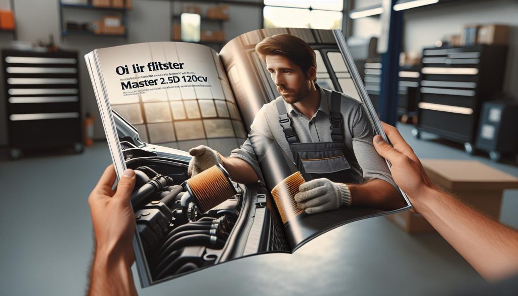 Cómo Cambiar Filtro Aceite Renault Master 2.5 TDI 120CV: Pasos