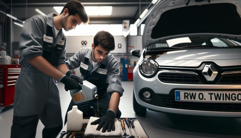 Cambio de Aceite Renault Twingo: Procedimiento Completo