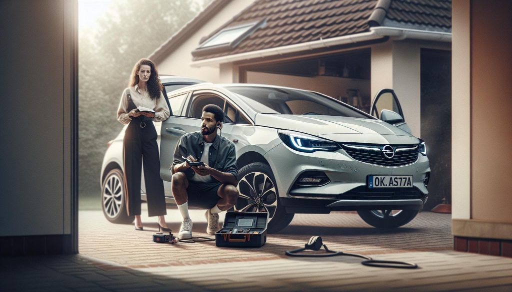 Cómo Reiniciar un Sensor de Presión de Neumáticos Opel Astra