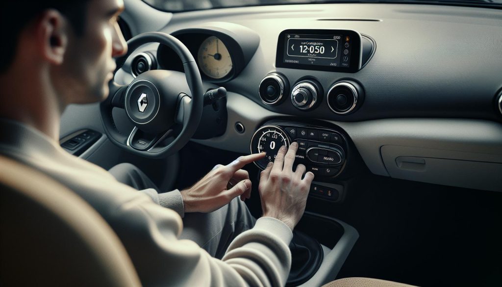 Cómo Cambiar La Hora Del Renault Twingo: Configuración Rápida
