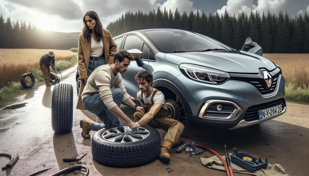 Cambio Neumático Renault Captur: Instrucciones Paso a Paso