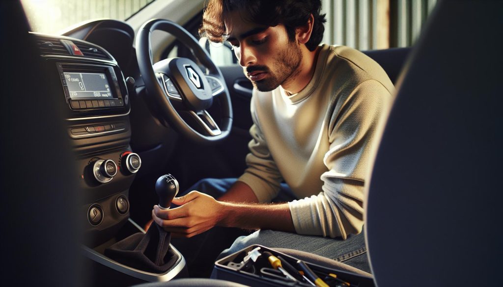 Cómo Cambiar La Palanca De Velocidades Renault Modus: Reparación