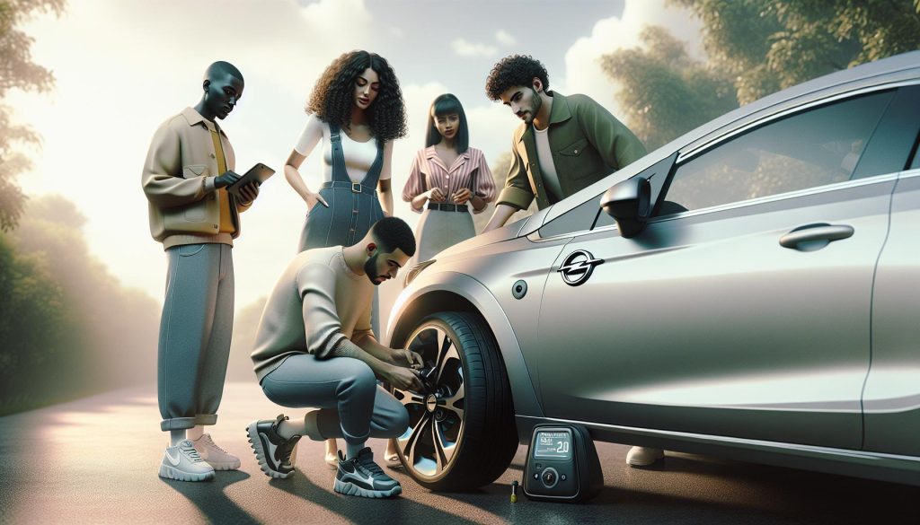 Cómo Reiniciar un Sensor de Presión de Neumáticos Opel Corsa