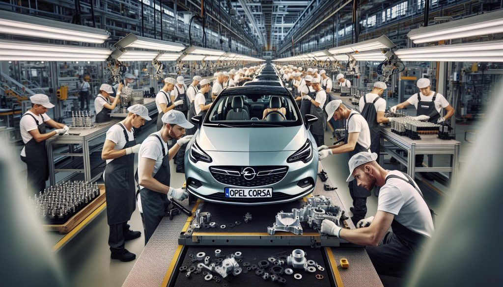 De Dónde Es Opel Corsa: Fabricación y Plantas de Producción