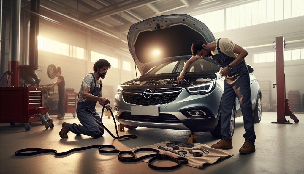 Cuándo Cambiar Correa Distribución Opel Crossland X