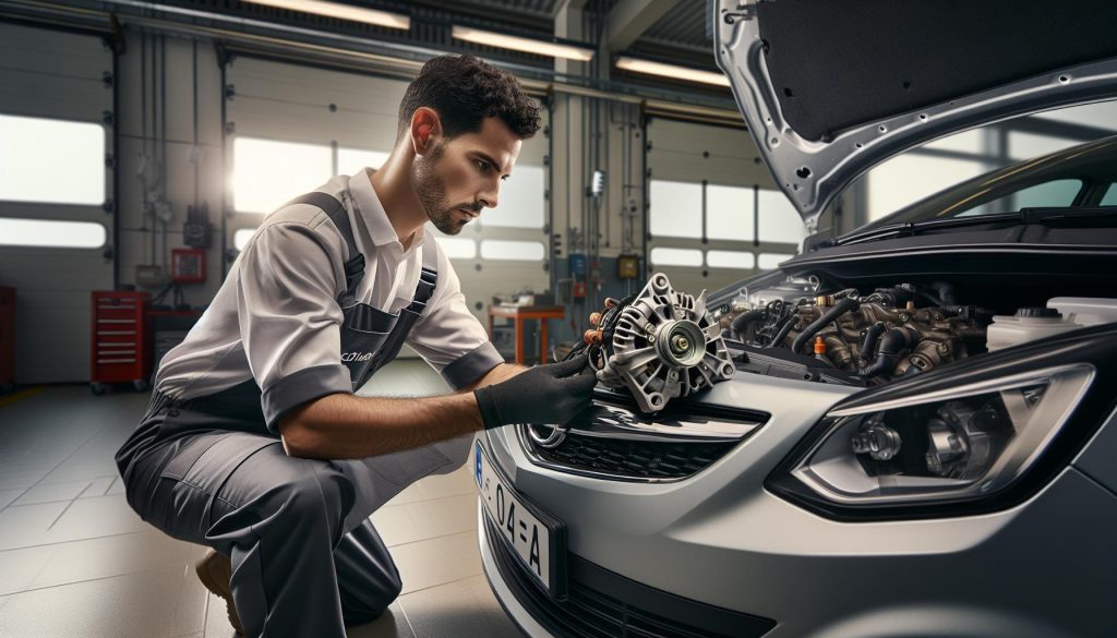 Cambiar Alternador Opel Corsa 1.3 CDTI: Tutorial Completo