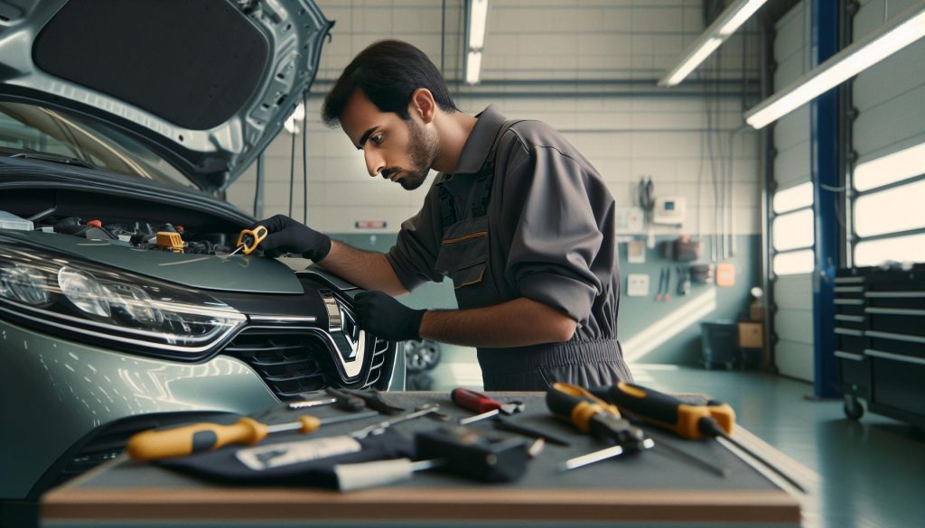 Quitar Aviso Revisión Renault Megane 3: Pasos Sencillos