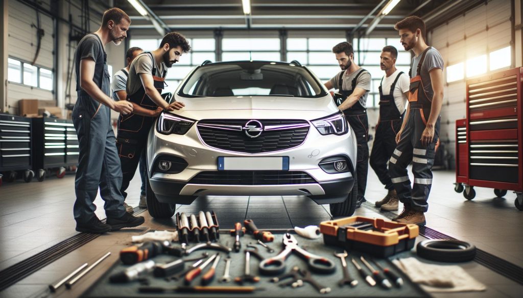 Mantenimiento Opel Mokka: Calendario y Costes Reales