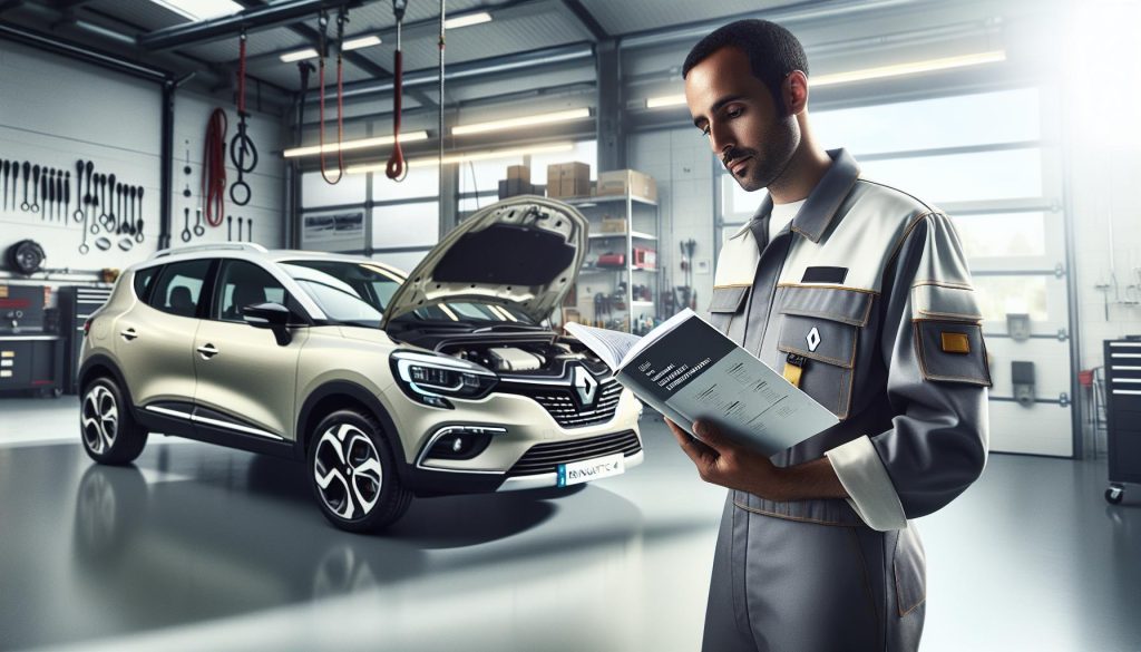 Libro Mantenimiento Renault Scenic 4: Descargar Gratis