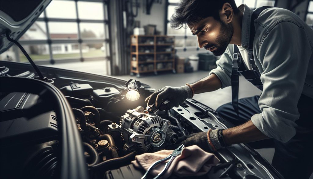 Cambiar Alternador Opel Vectra C: Guía Paso a Paso