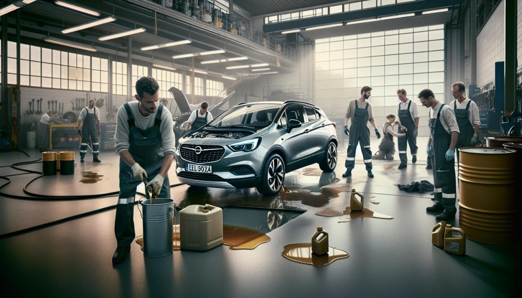 Cuándo Se Cambia el Aceite al Opel Mokka: Intervalos