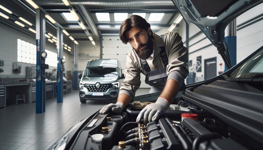 Mantenimiento Renault Trafic: Calendario y Costes Exactos
