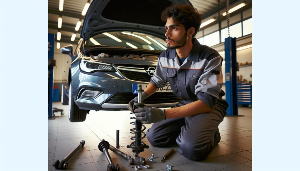 Cambiar Amortiguadores Delanteros Opel Astra G: Guía Práctica