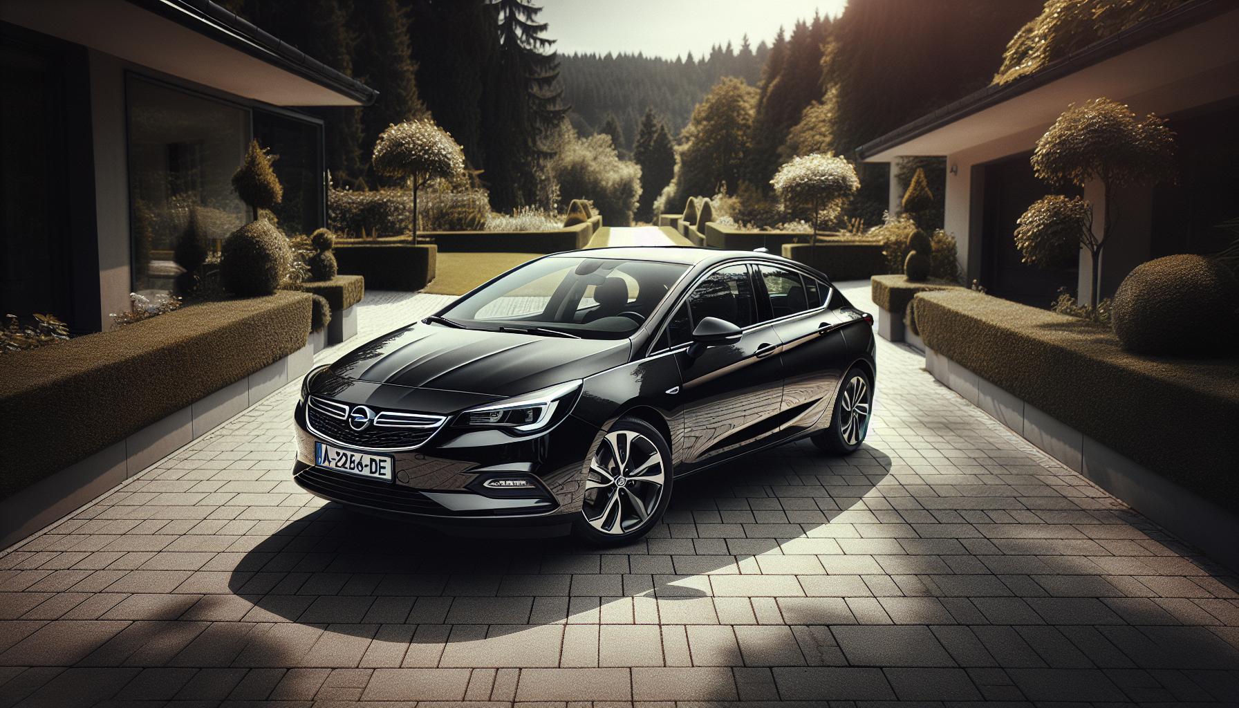 A-2566-DE Opel Astra Color Negro: Código de Pintura