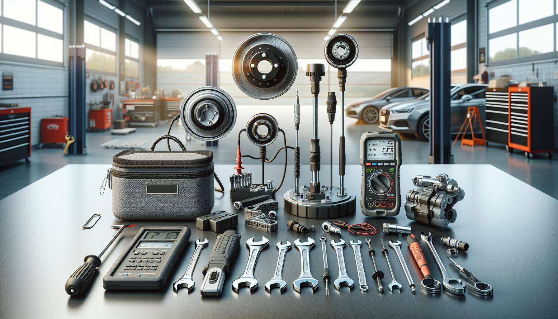 Herramientas necesarias para reparar el sistema ABS